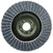 Weiler 6" Tiger X Flap Disc, Angled (TY29), Phenolic Backing, 40Z, 7/8" 51237 - alternate 2
